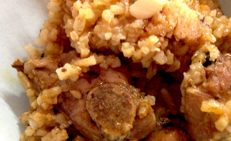 Black Bean Spare Ribs on Rice 豆豉排骨飯