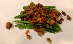 Green Beans with Minced Pork 螞蟻上樹
