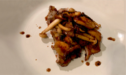 Pork Chops with Port Wine Mushroom Sauce