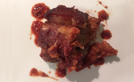 Pork Belly with Taro 芋頭扣肉(豬)
