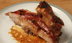 BBQ Pork Spare Rib Asian 燒焗排骨 BBQ Pork Spare Rib Asian 燒焗排骨 