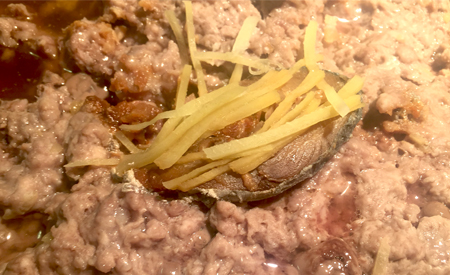 Steamed Mince Pork with Chinese Anchovy 咸魚蒸豬肉