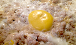 Steamed Minced Pork with Salty Eggs 咸蛋蒸豬肉 