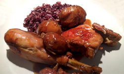 Chestnut Chicken 粟 子 炆 鷄Chestnut Chicken 粟 子 炆 鷄
