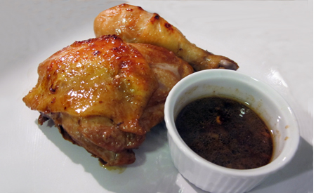 Hong Kong Style Shallot Chicken  香港式紅葱炆雞
