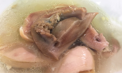 Abalone Chicken Soup 鮑魚雞湯