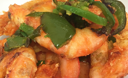 Salt and Pepper Shrimps 椒鹽蝦 (Appetizer) 