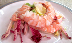 Shrimp Endive Salad Lemon Dressing