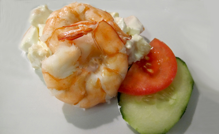 Shrimp Salad Hong Kong Style 香港式大蝦沙律 