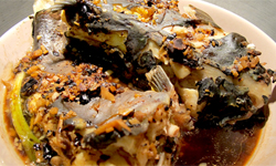 Steam Catfish Black Bean 豆豉蒸魚