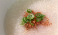 Dry Scallop Congee with Ginkgo Nuts 白果瑤柱粥