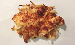 Hash Brown with Cheese
