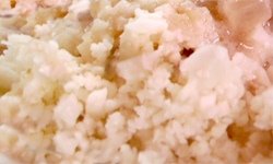 Sauté Cauliflower Rice